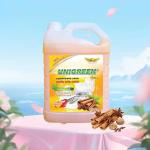 Nước rửa chén Uni Green 3600ml - Hương Quế