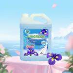 Nước lau sàn Uni Green 3600ml - Hương Iris