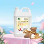 Nước rửa chén Uni Green 9600ml - Hương sữa gạo