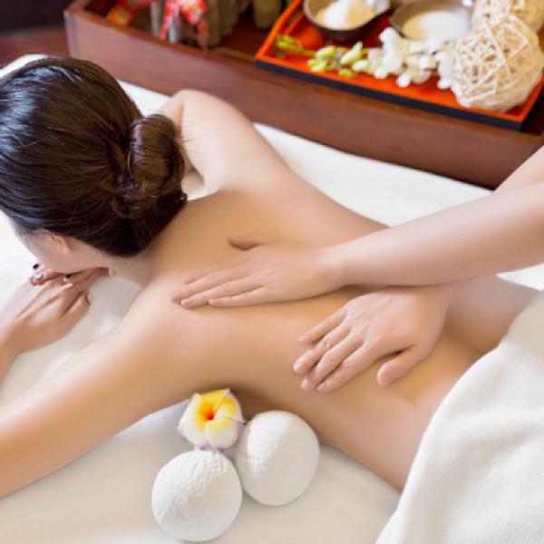 Massage Đau mỏi vai - lưng - eo