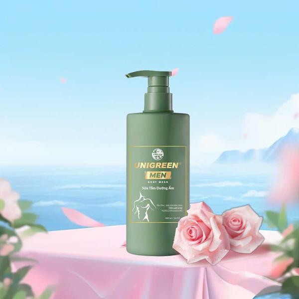 Sữa tắm nam UniGreen 500 ml