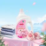 Nước giặt xả Unigreen 3000 ml - Hương hoa hồng