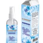 Nước hoa quần áo cao cấp Unigreen 100ml (Màu Xanh)